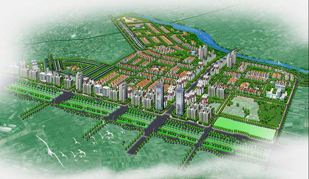 KĐT Mê Linh - Thanh Lâm - Đại Thịnh