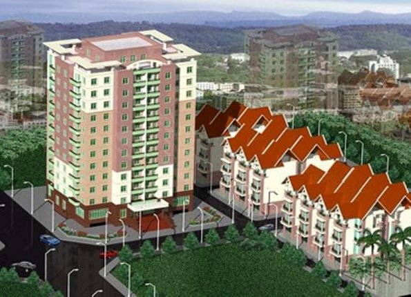 Khu nhà ở Phú Thượng