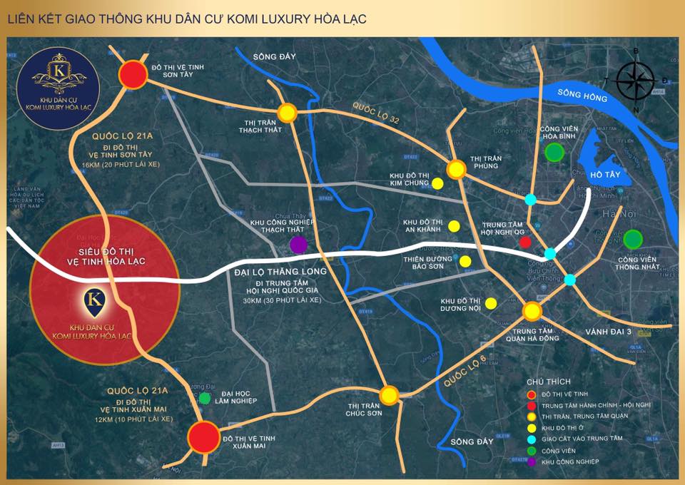 Komi Luxury Hòa Lạc