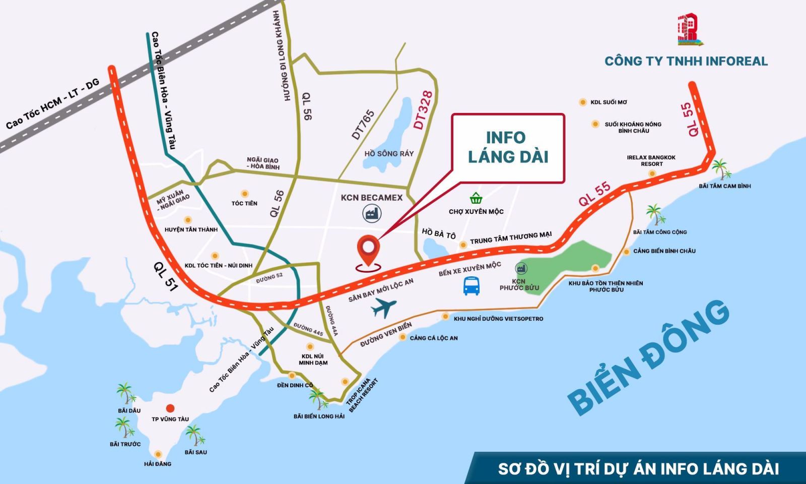 Khu dân cư Info Láng Dài