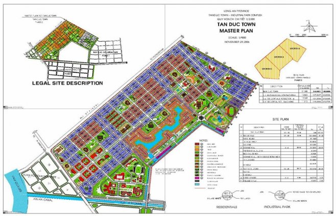 Khu Đô Thị E.City Tân Đức