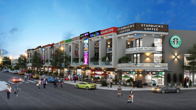 Khu đô thị Mega Market