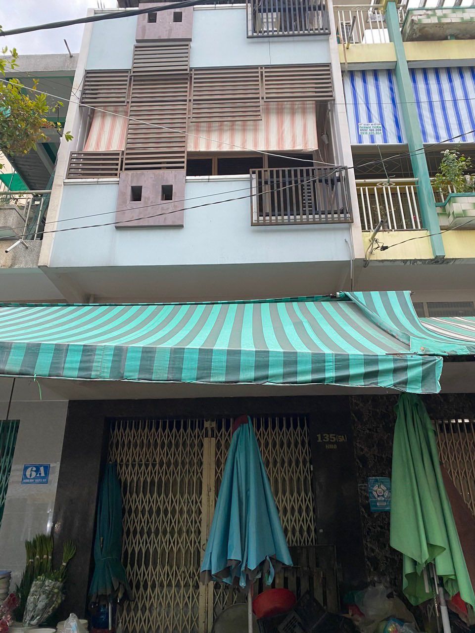 Cho thuê nguyên căn nhà mặt tiền chợ Nhị Thiên Đường, Q8. Thuận lợi kinh doanh, văn phòng, gia đình
