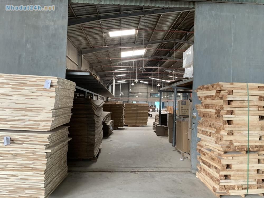 BÁN XƯỞNG LÀM NỘI THẤT GỖ, 8800M2, TÂN AN, VĨNH CỬU, ĐỒNG NAI
