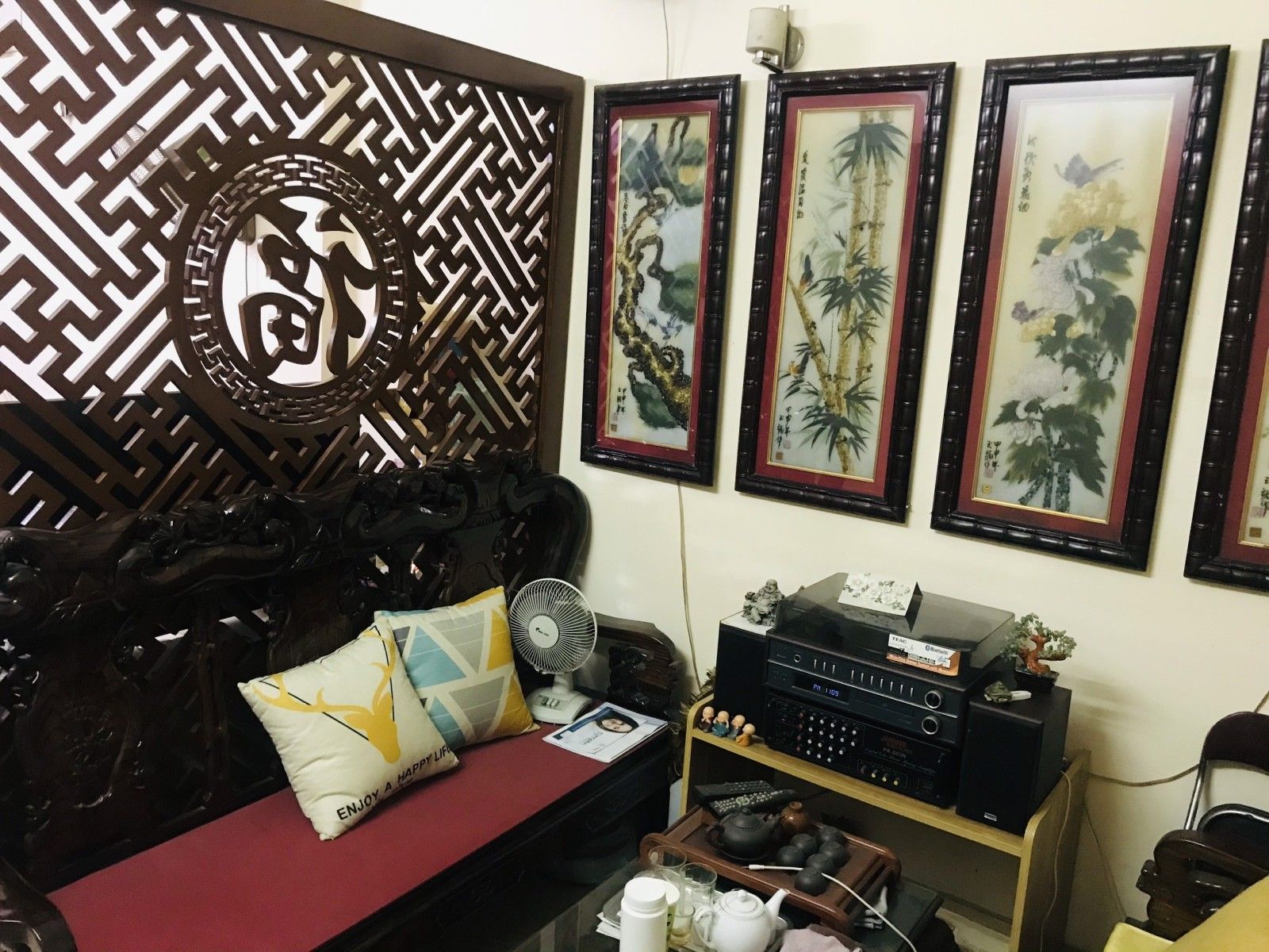 TRUNG TÂM ĐỐNG ĐA NHỘN NHỊP - NHÀ ĐẸP Ở NGAY, ĐỦ CÔNG NĂNG VÀ THOÁNG MÁT.