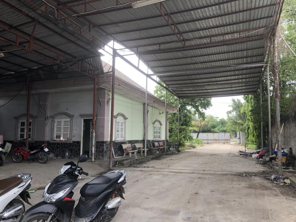 BÁN NHÀ XƯỞNG MT 455, XÃ TRUNG AN, CỦ CHI - TP. HCM, DIỆN TÍCH:4268 M2 ,GIÁ 29TỶ