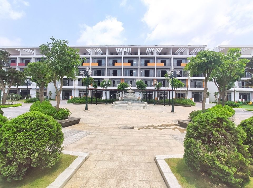 ĐẦU TƯ LÀ THẮNG VỚI SHOPHOUSE MẶT PHỐ 2 MẶT TIỀN Shophouse Mặt phố quận long biên 72tr/m2