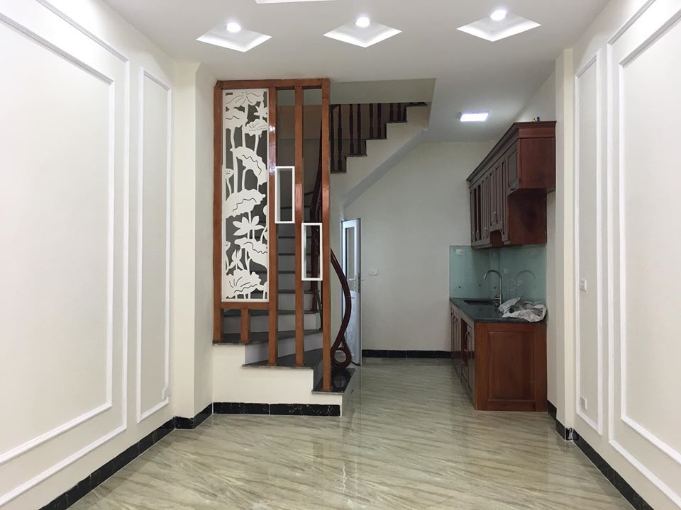 Nhỉnh 3 tỷ có ngay lô nhà đẹp xây mới phố Kim Ngưu, Minh Khai, Hai Bà Trưng phong cách Tân cổ điển