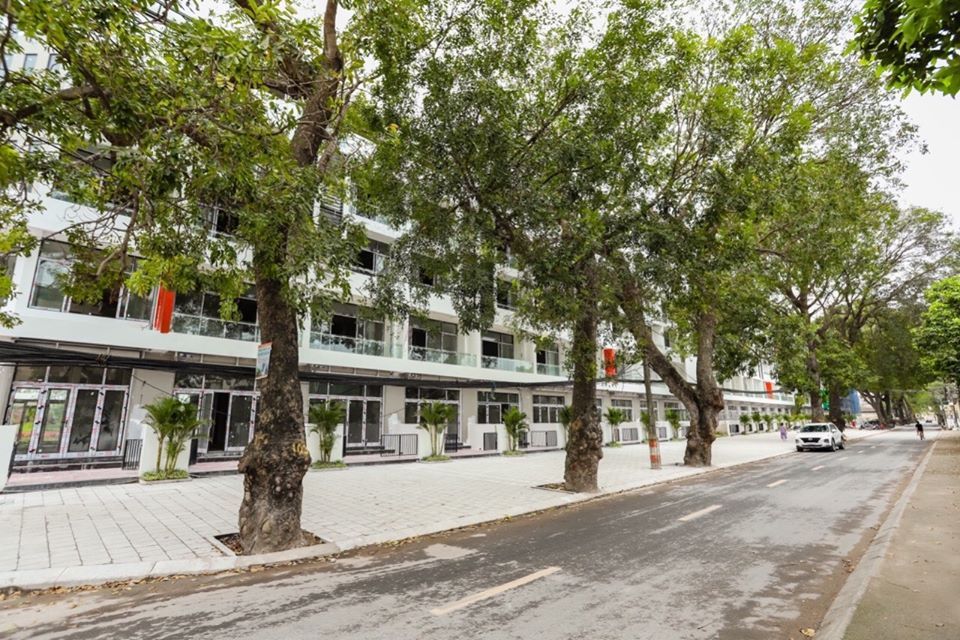 ĐẦU TƯ LÀ THẮNG VỚI SHOPHOUSE MẶT PHỐ 2 MẶT TIỀN Shophouse Mặt phố quận long biên 72tr/m2