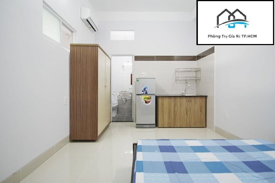 Cho thuê căn hộ mini đầy đủ tiện nghi ngay CV Lê Thị Riêng Quận Tân Bình