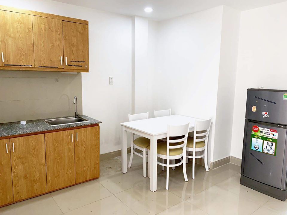 Cho Thuê Căn Hộ Full Nội Thất Quận Tân Bình