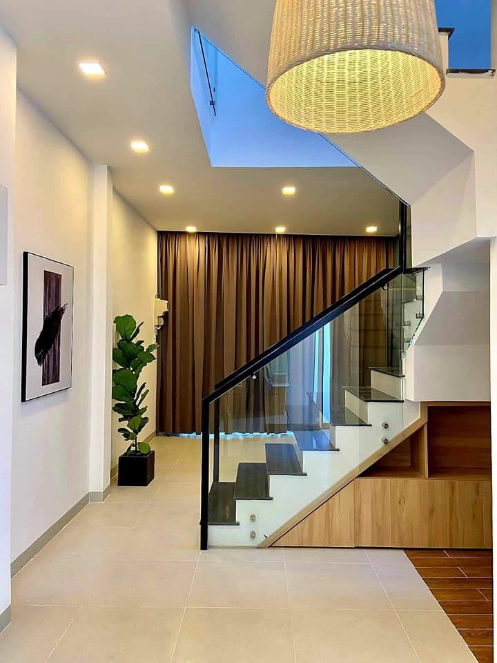 BÁN NHÀ LẦU 2 MẶT TIỀN TRỤC CHÍNH HẺM 77 PHẠM NGŨ LÃO MỚI 100%. THUẬN TIỆN KINH DOANH TẠI NHÀ