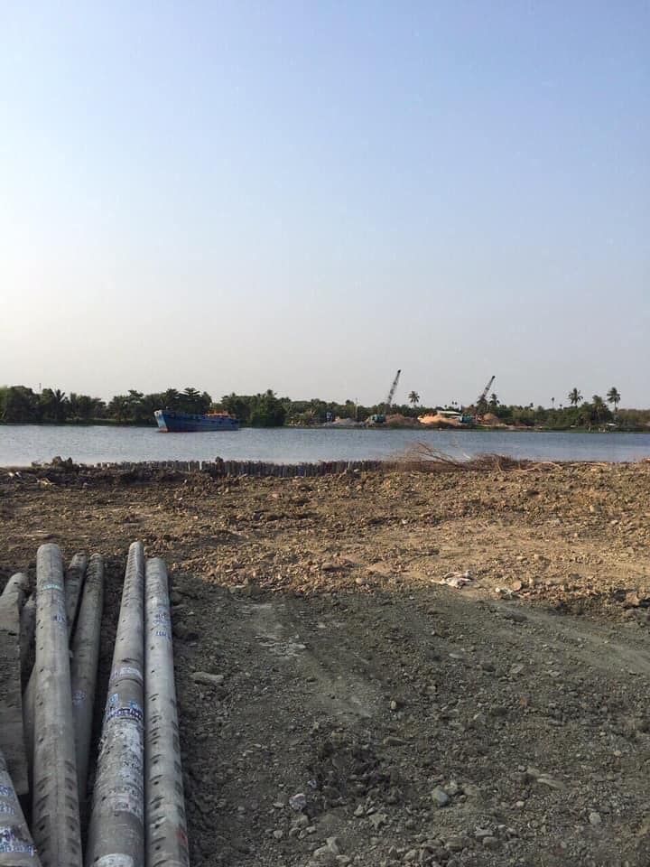 Bán đất mặt tiền sông Sài Gòn, xã Nhị Bình, Hóc Môn