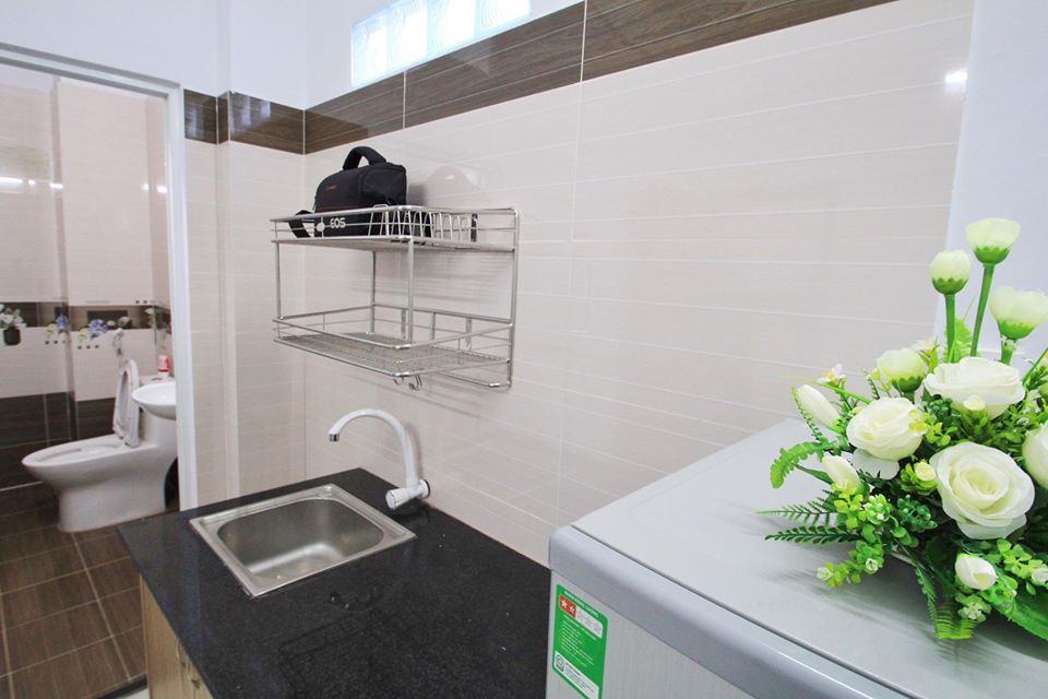 Cho thuê căn hộ mini đầy đủ tiện nghi ngay CV Lê Thị Riêng Quận Tân Bình