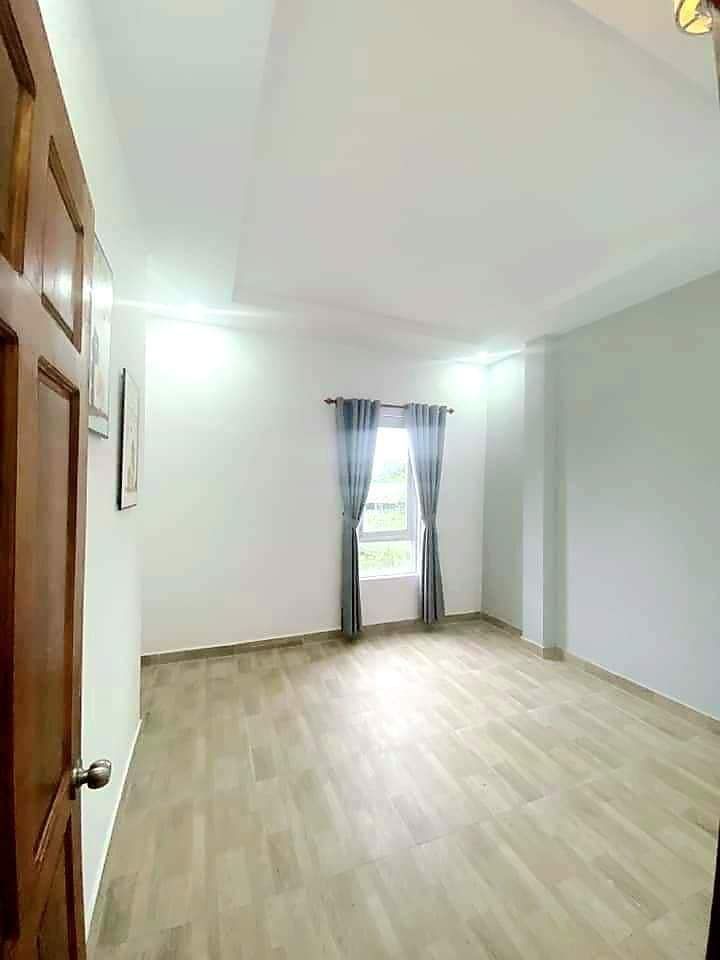 BÁN NHÀ MỚI ĐẸP 100% TRỆT 1 LẦU HẺM 5 ĐƯỜNG VÕ TÁNH. GIÁ DƯỚI 2 TỶ