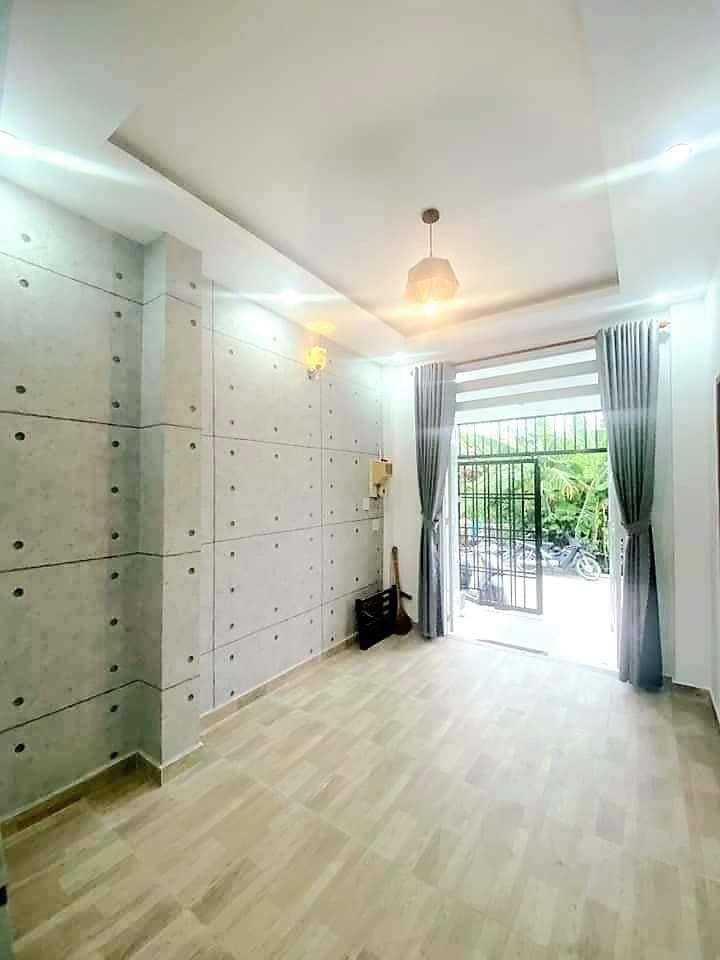 BÁN NHÀ MỚI ĐẸP 100% TRỆT 1 LẦU HẺM 5 ĐƯỜNG VÕ TÁNH. GIÁ DƯỚI 2 TỶ