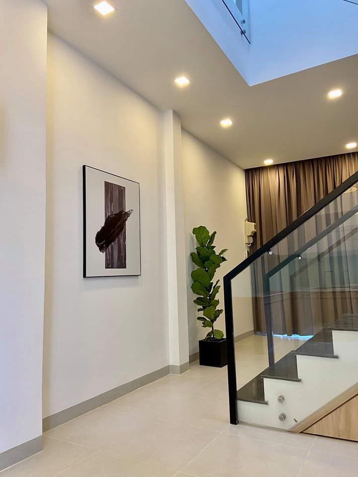 BÁN NHÀ LẦU 2 MẶT TIỀN TRỤC CHÍNH HẺM 77 PHẠM NGŨ LÃO MỚI 100%. THUẬN TIỆN KINH DOANH TẠI NHÀ