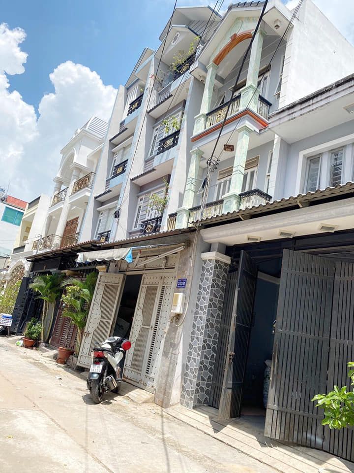 TIN ĐƯỢC KHÔNG 4x20, 1 trệt 2 lầu, hẻm 7m thông Mã Lò mà GIÁ CHỈ CÓ 4.45 tỷ còn TL mạnh