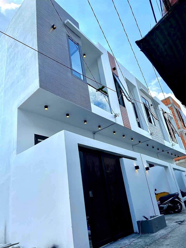 BÁN NHÀ LẦU 2 MẶT TIỀN TRỤC CHÍNH HẺM 77 PHẠM NGŨ LÃO MỚI 100%. THUẬN TIỆN KINH DOANH TẠI NHÀ
