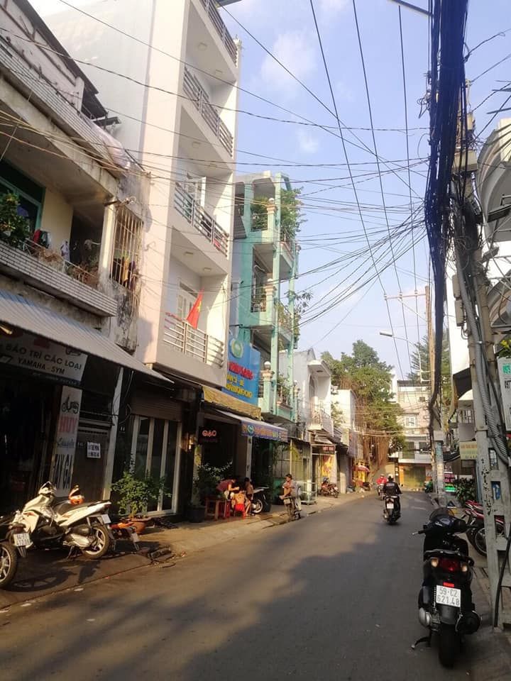 Bán căn góc Ba Vân Phường 13, Quận Tân Bình Dien tich 4m dài 12,6m = 51m