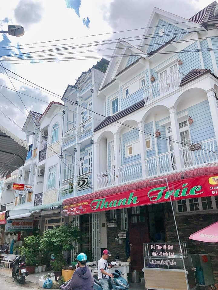 BÁN NHÀ MỚI XÂY 1 TRỆT 3 LẦU KDC THỚI NHỰT 1. THUẬN LỢI KINH DOANH, CÁCH CHỢ AN KHÁNH 20M