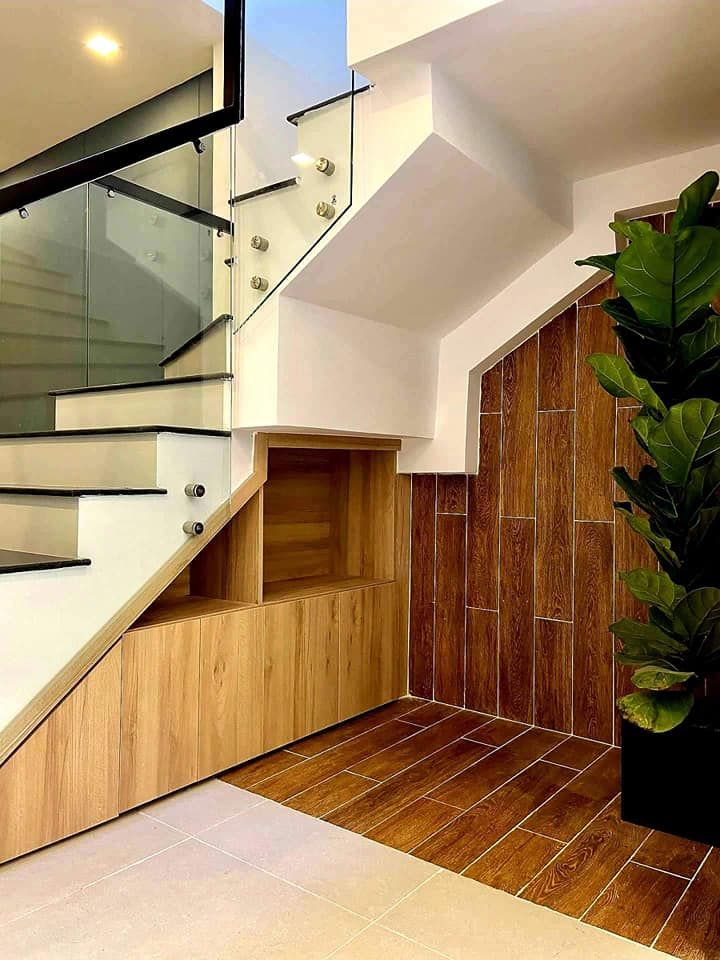 BÁN NHÀ LẦU 2 MẶT TIỀN TRỤC CHÍNH HẺM 77 PHẠM NGŨ LÃO MỚI 100%. THUẬN TIỆN KINH DOANH TẠI NHÀ
