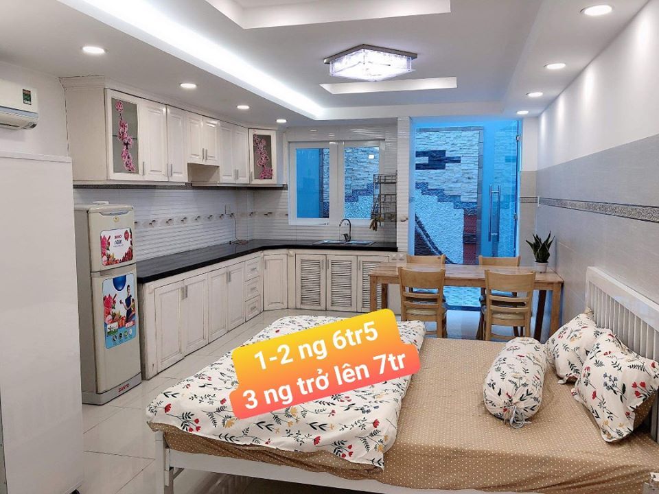 CHDV ĐẦY ĐỦ TIỆN NGHI TRUNG TÂM QUẬN 7 - ĐH TÀI CHÍNH MARKETING
