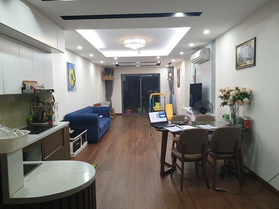 CHÍNH CHỦ BÁN NHÀ! căn góc toà A tầng 18 tại chung cư t&t 440 vĩnh hưng, hoàng mai giá 2.xxx