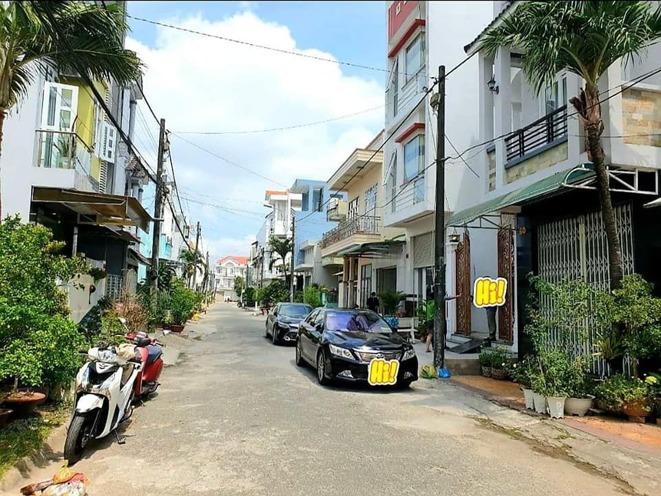 BÁN NHÀ MỚI ĐẸP KDC CAO CẤP 515. NẰM TRÊN CON ĐƯỜNG GIÁ TRỊ 30/4