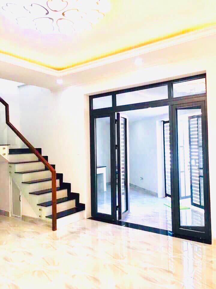 Chủ gửi Nhà 1 Lầu 1 Trệt Mới Keng 2 ô tô né nhau,trung tâm phường Trường Thọ , đường số 8