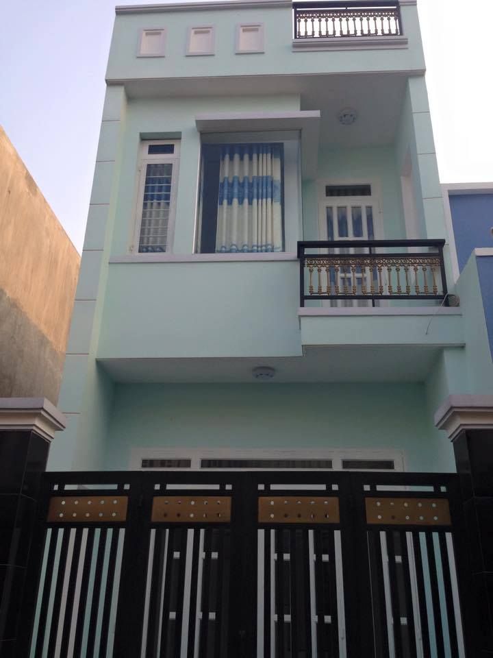 Nhà đường Tô Ký, Q12(ngay cầu vượt Quang Trung). Giá 810 tr, sổ chính chủ.A Thăng.(0934 091 375)