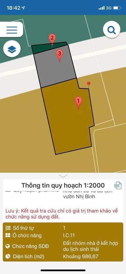 Bán đất mặt tiền sông Sài Gòn, xã Nhị Bình, Hóc Môn