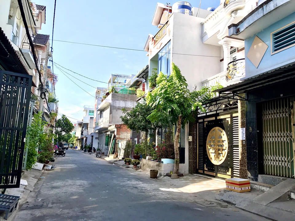 Bán nhà Hẻm nhựa 8m thông Mã Lò ra Hương Lộ 2, Bình Trị Đông A, Bình Tân