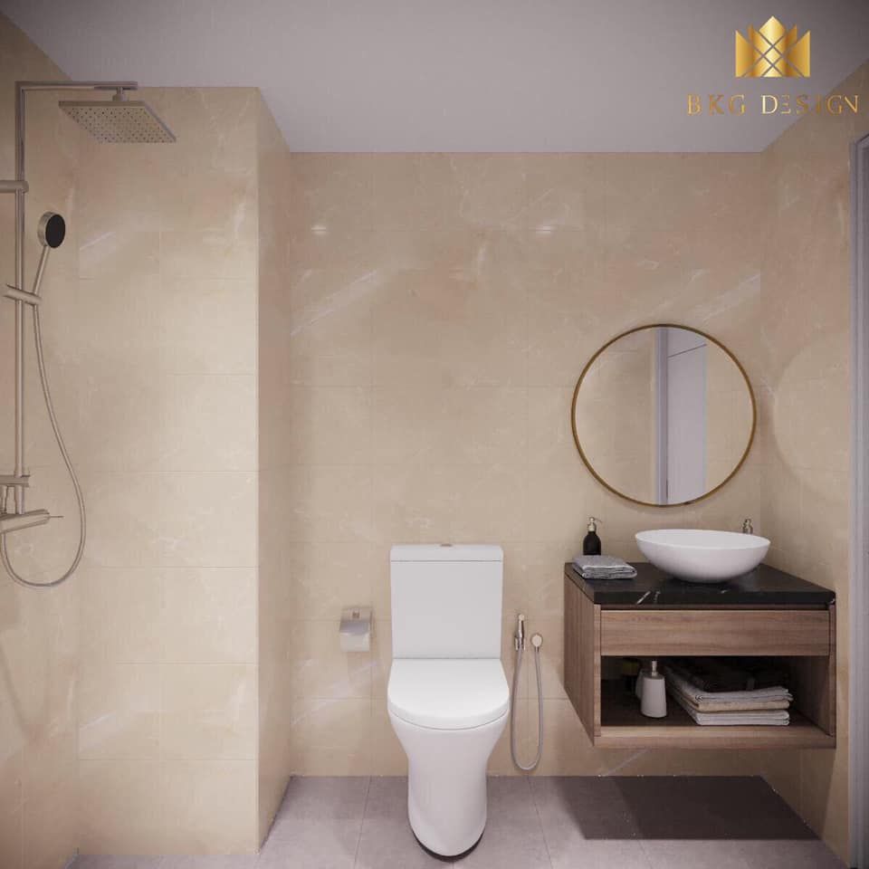 Bán căn chung cư 2 ngủ 2 vệ sinh 70m2, giá 15-16tr/m2 tổng giá trị ~ 1 tỷ1.