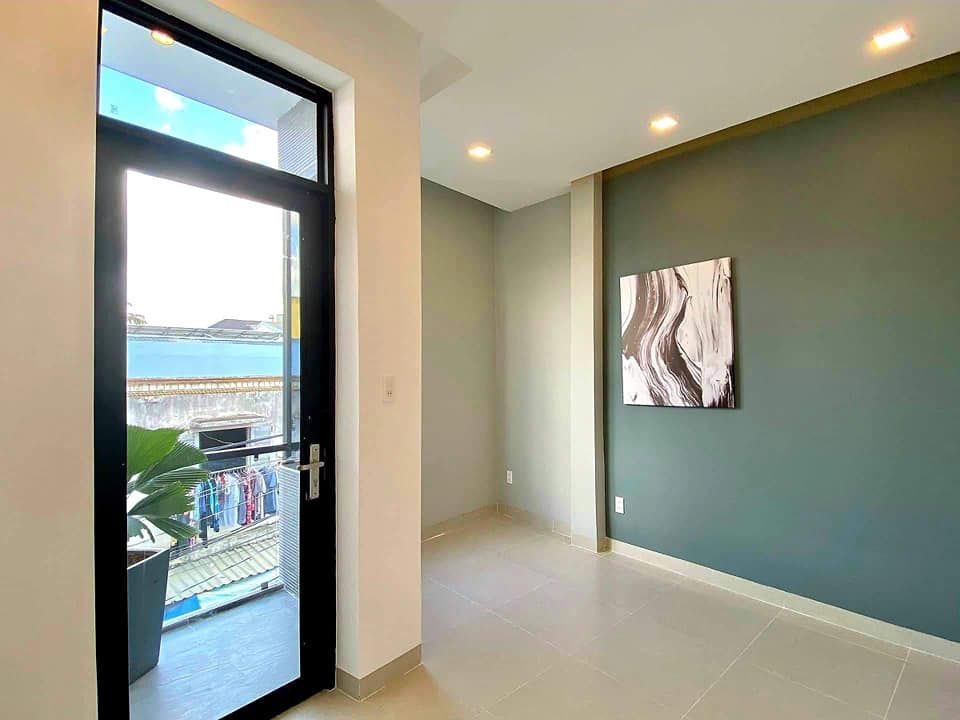 BÁN NHÀ LẦU 2 MẶT TIỀN TRỤC CHÍNH HẺM 77 PHẠM NGŨ LÃO MỚI 100%. THUẬN TIỆN KINH DOANH TẠI NHÀ
