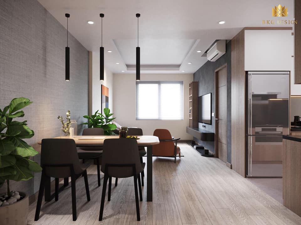 Bán căn chung cư 2 ngủ 2 vệ sinh 70m2, giá 15-16tr/m2 tổng giá trị ~ 1 tỷ1.