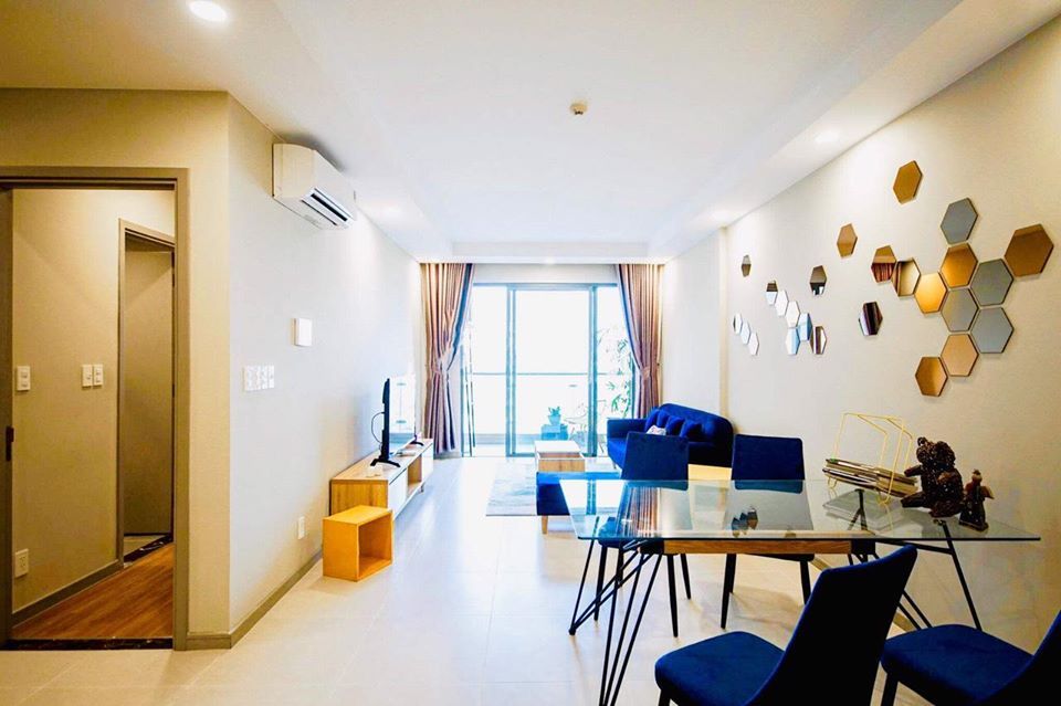Cho thuê căn hộ cao cấp quận 4 Ho Chi Minh City, Vietnam THE GOLD VIEW
