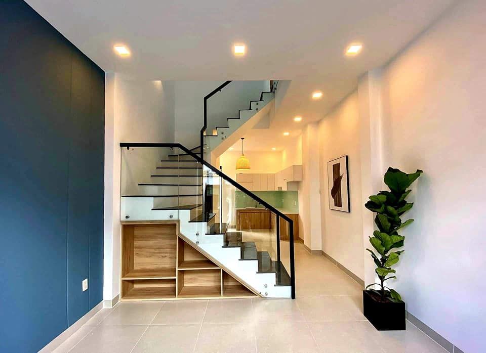 BÁN NHÀ LẦU 2 MẶT TIỀN TRỤC CHÍNH HẺM 77 PHẠM NGŨ LÃO MỚI 100%. THUẬN TIỆN KINH DOANH TẠI NHÀ