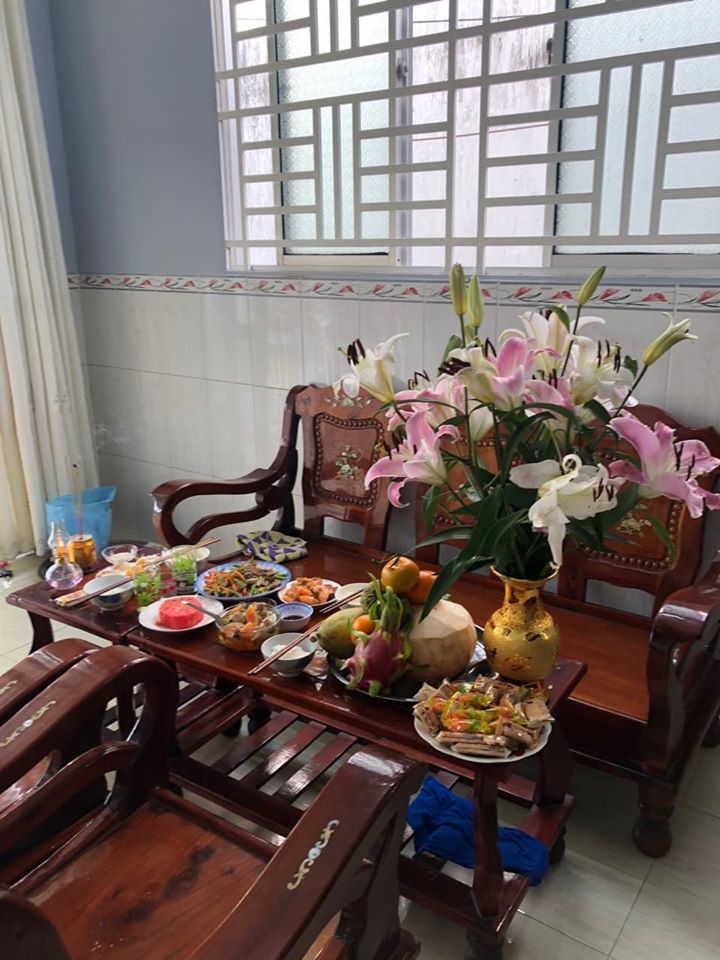 Cho thuê nhà nguyên căn Khóm Bình Đức 5,phuờng Bình Đức,tp Long Xuyên