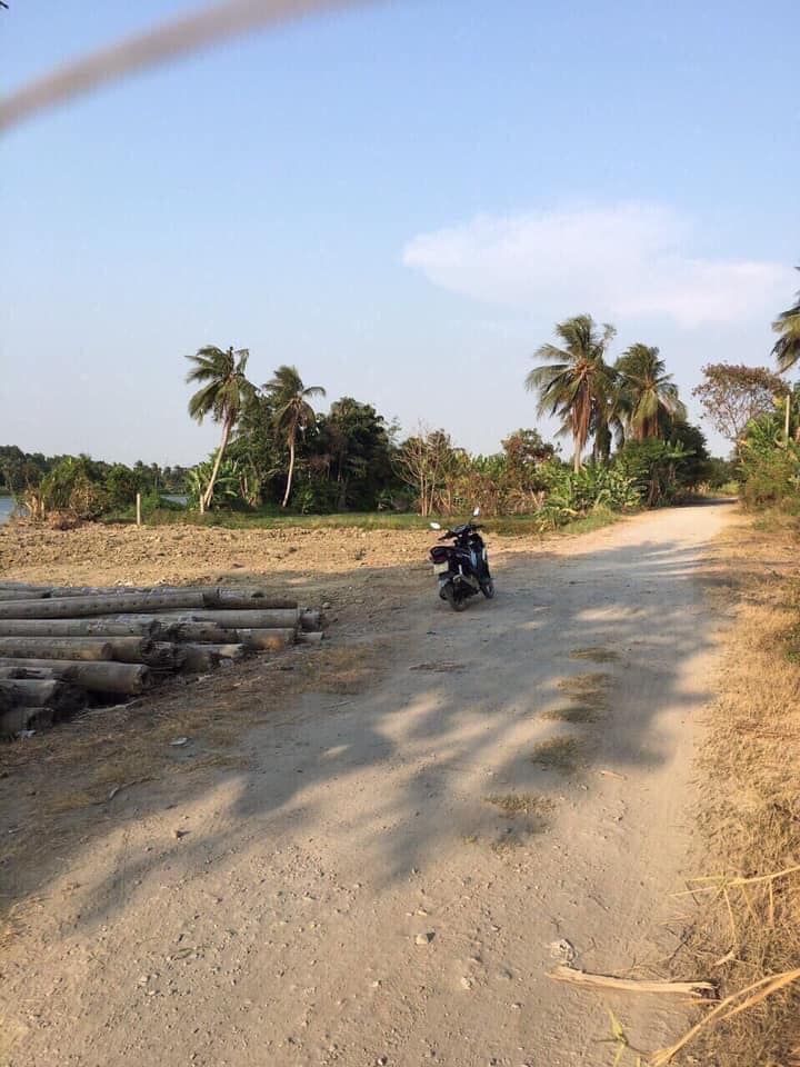 Bán đất mặt tiền sông Sài Gòn, xã Nhị Bình, Hóc Môn