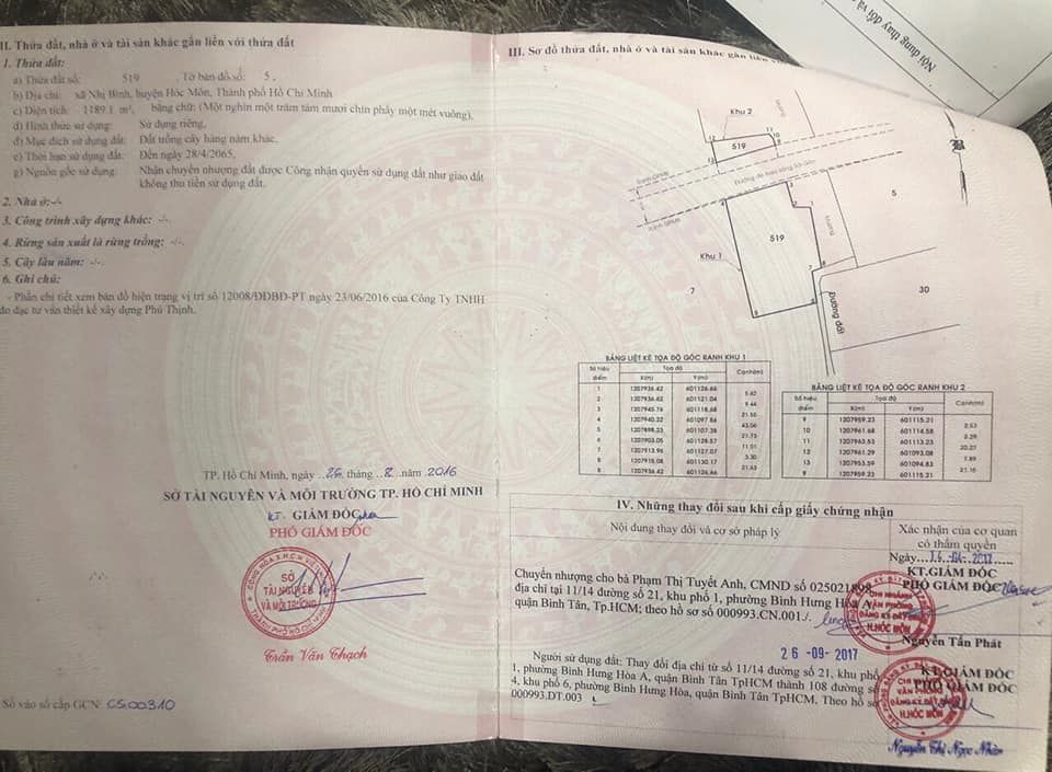 Bán đất mặt tiền sông Sài Gòn, xã Nhị Bình, Hóc Môn