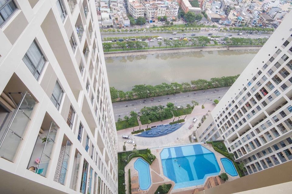 Cho thuê căn hộ cao cấp quận 4 Ho Chi Minh City, Vietnam THE GOLD VIEW