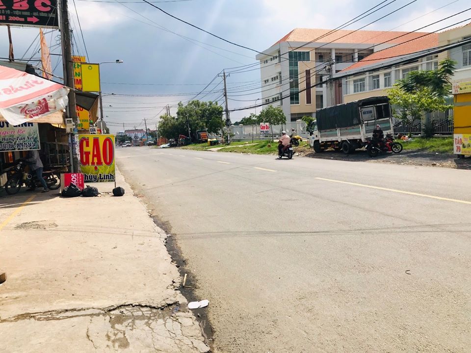 KDC Trảng Dài 102 nền với 10 nền mặt tiền đường Bùi Trọng Nghĩa, ngay ngã 4 Nguyễn Khuyến.