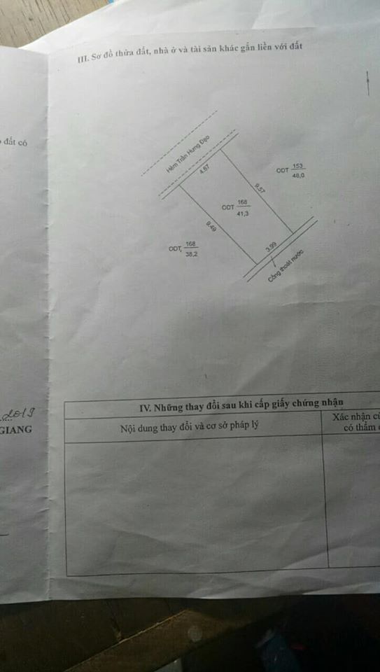 Cần Bán Nhà gần đèn xanh đỏ - TRẦN QUANG KHẢI - Mỹ Thới