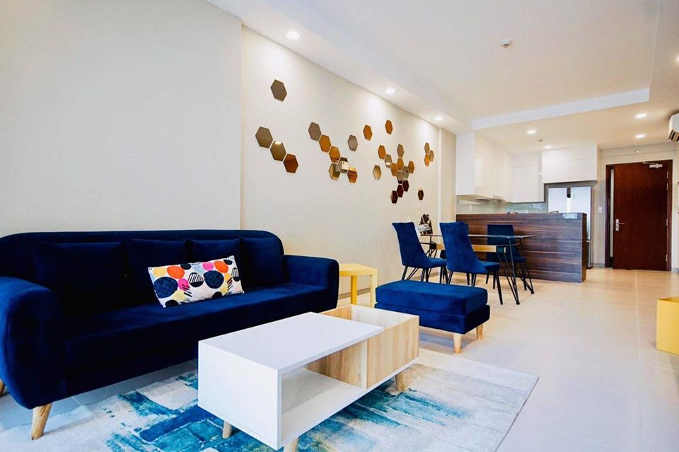 Cho thuê căn hộ cao cấp quận 4 Ho Chi Minh City, Vietnam THE GOLD VIEW