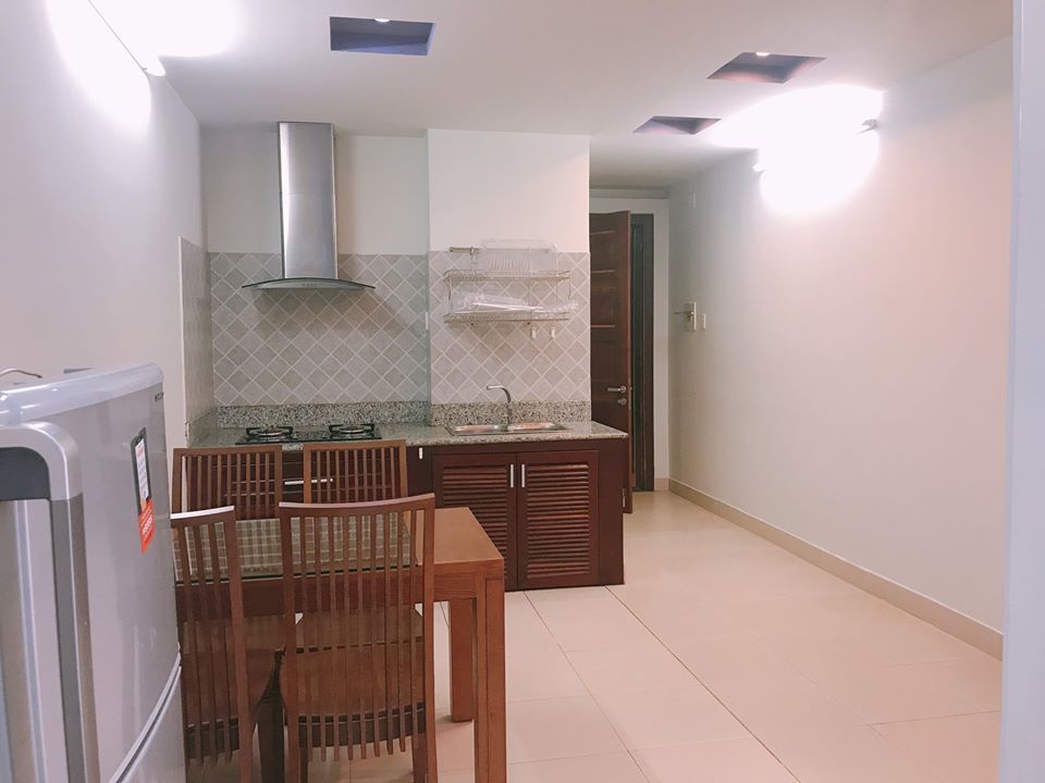 THẢO ĐIỀN, Q.2 - Căn hộ 1 phòng ngủ 60m2 có ban công, full nội thất.