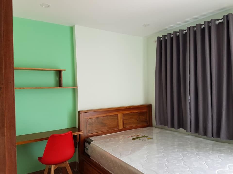 Căn hộ cho thuê nha trang, ngay tttp, chỉ 5 phút đến Biển, gần Ga, siêu thị Coopmat, trường học
