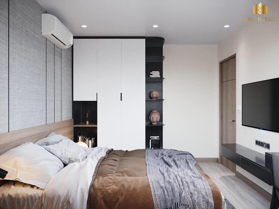 Bán căn chung cư 2 ngủ 2 vệ sinh 70m2, giá 15-16tr/m2 tổng giá trị ~ 1 tỷ1.