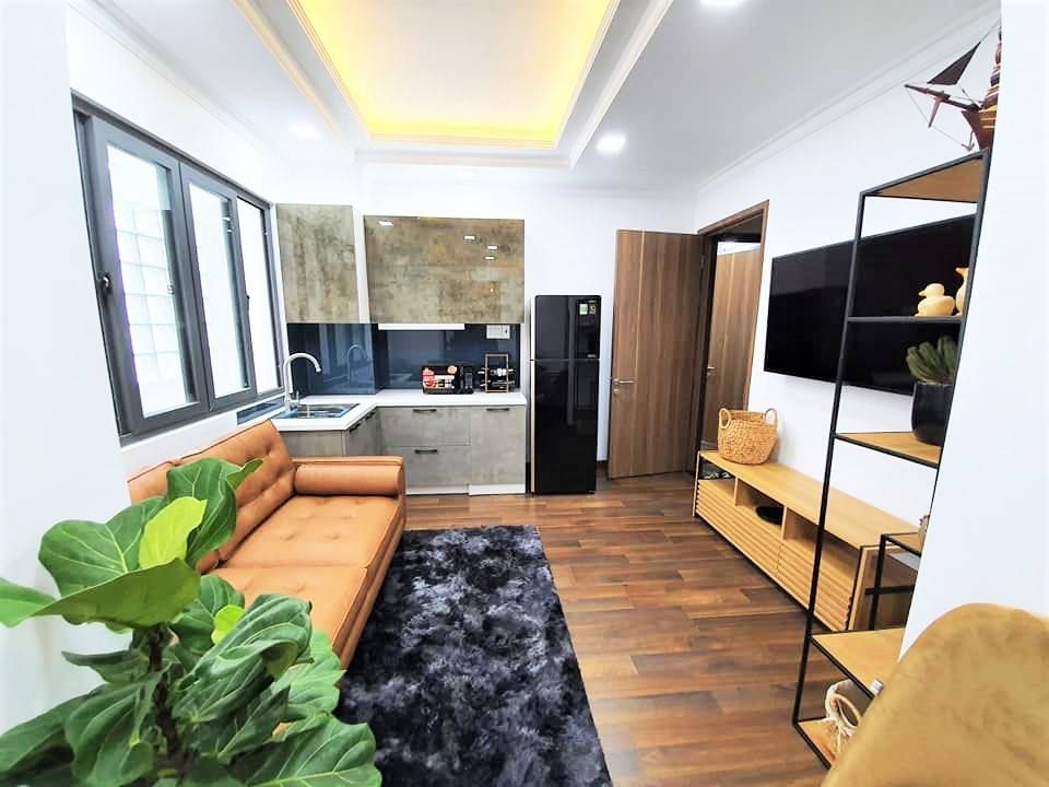 Cho thuê căn hộ dịch vụ 1PN 1036 Cách Mạng Tháng 8 Quận Tân Bình.