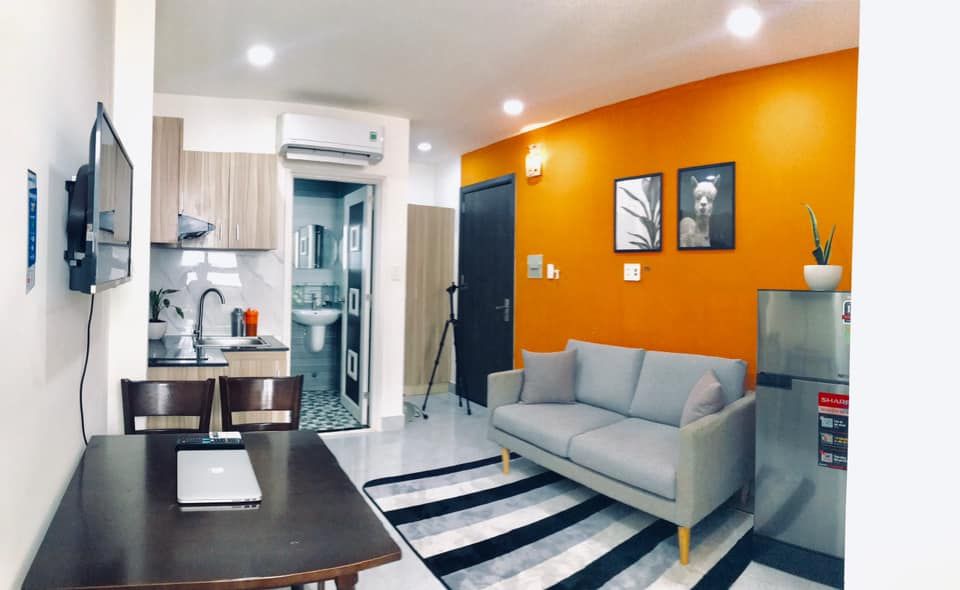 CĂN HỘ DỊCH VỤ CAO CẤP Địa chỉ: 316A, Phan Văn Trị, phường 11, quận Bình Thạnh
